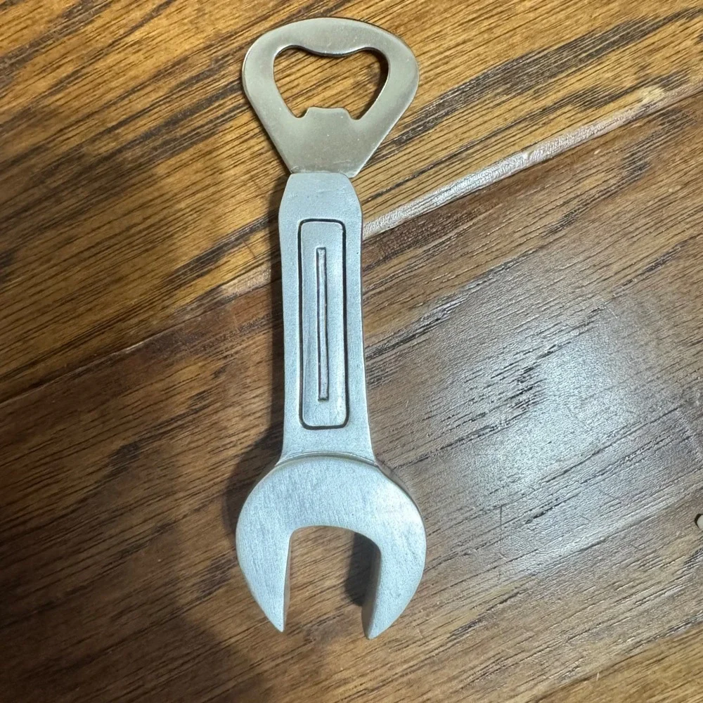 VTG Impact Innovations Spanner Wrench‎ Style Metal Bottle Opener New